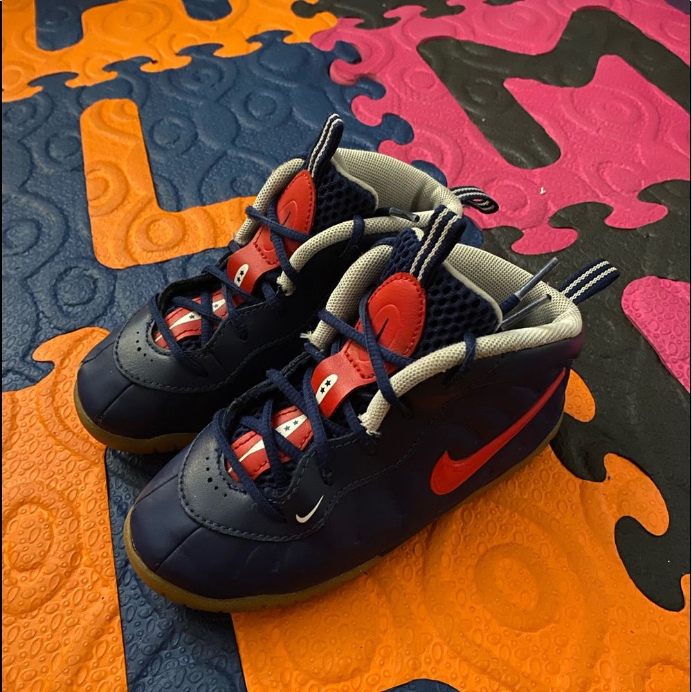 Nike lil posite one Penny Hardaway sneakers